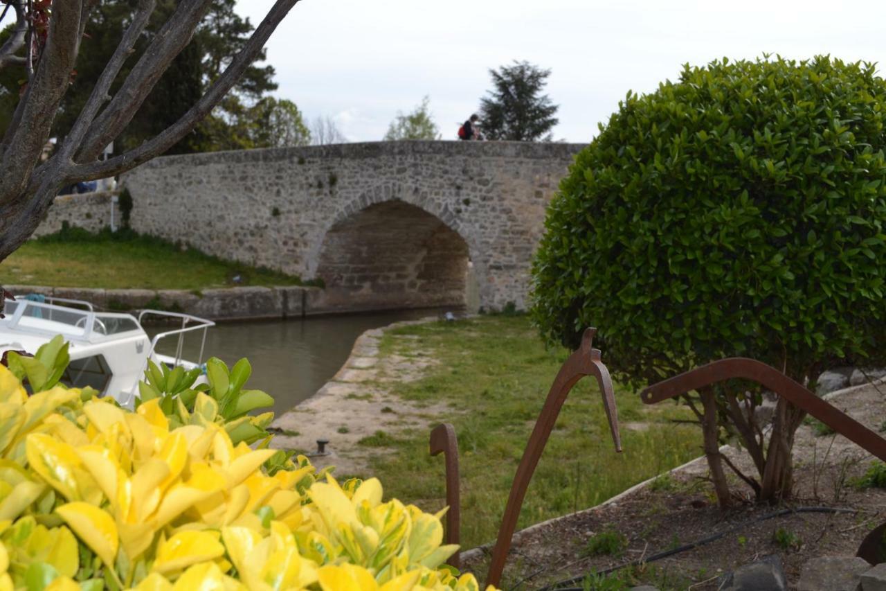 L'Instant Canal Capestang Exterior foto