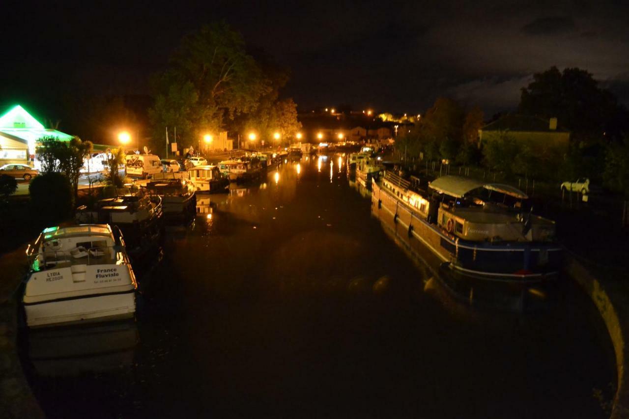 L'Instant Canal Capestang Exterior foto