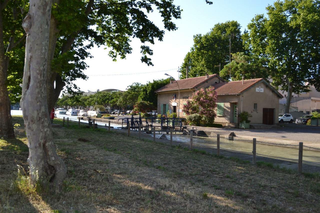 L'Instant Canal Capestang Exterior foto